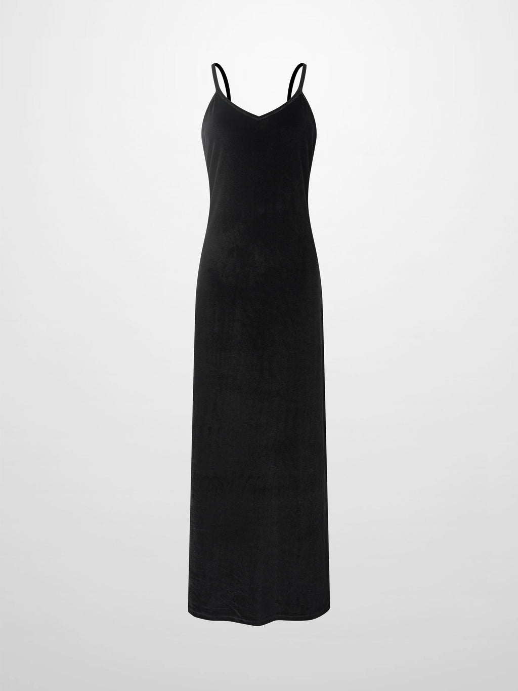 LUNA | Midnight Velvet Dress