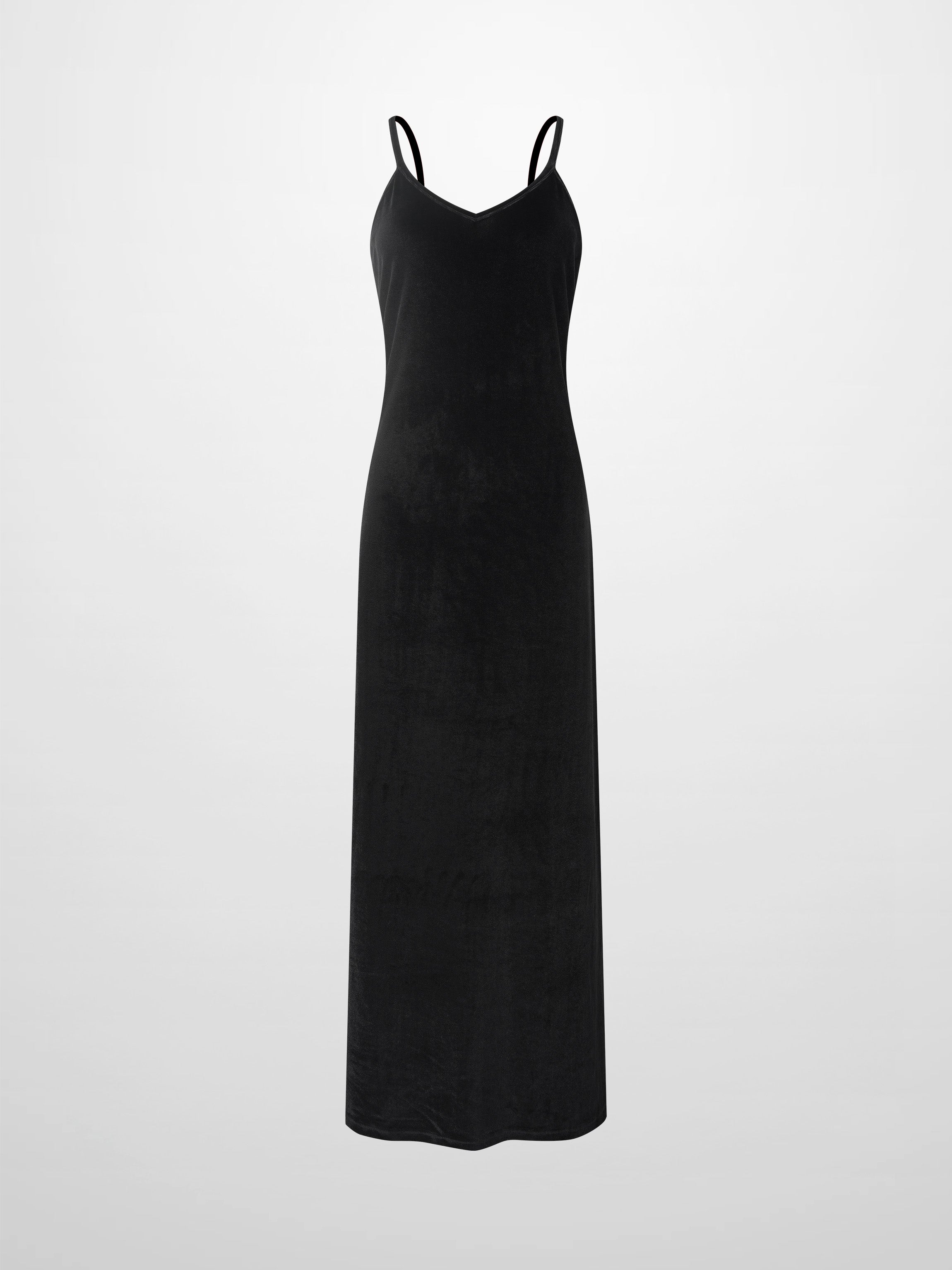 LUNA | Midnight Velvet Dress