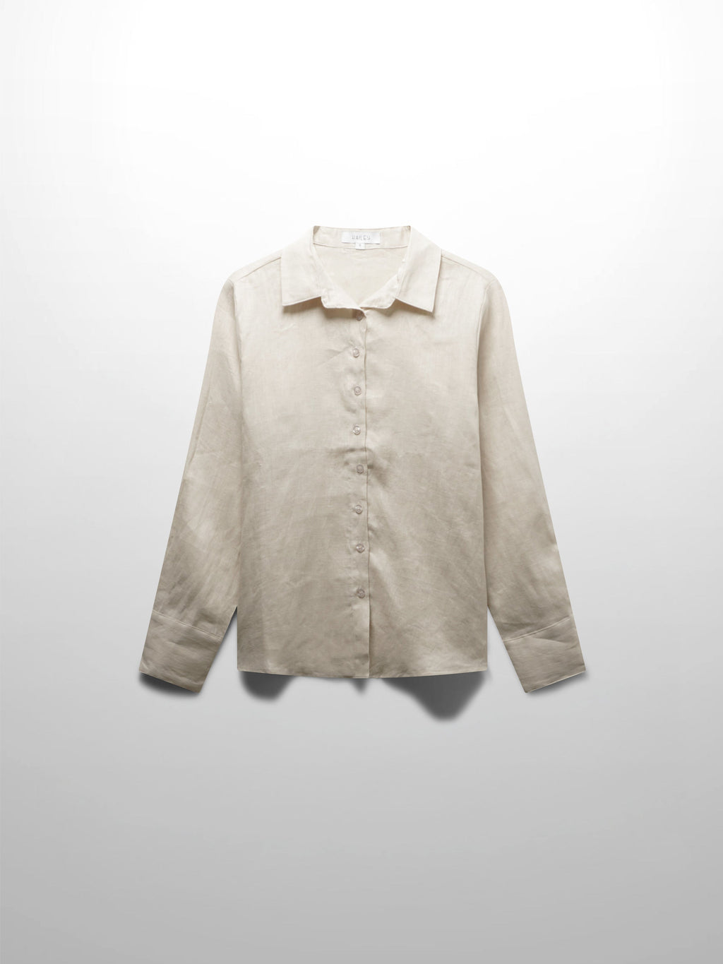 CELINE | Ecru Linen Shirt