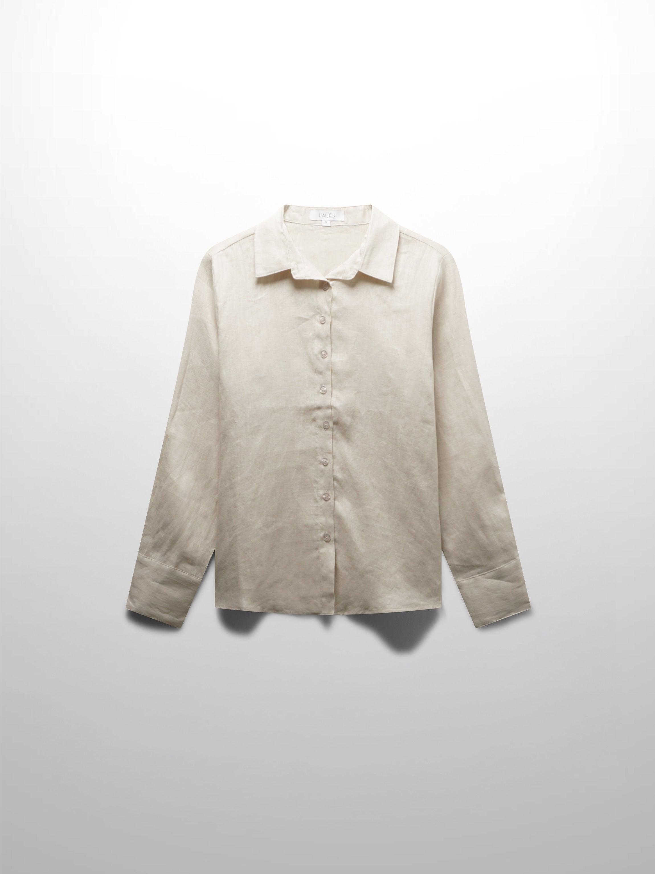 CELINE | Ecru Linen Shirt