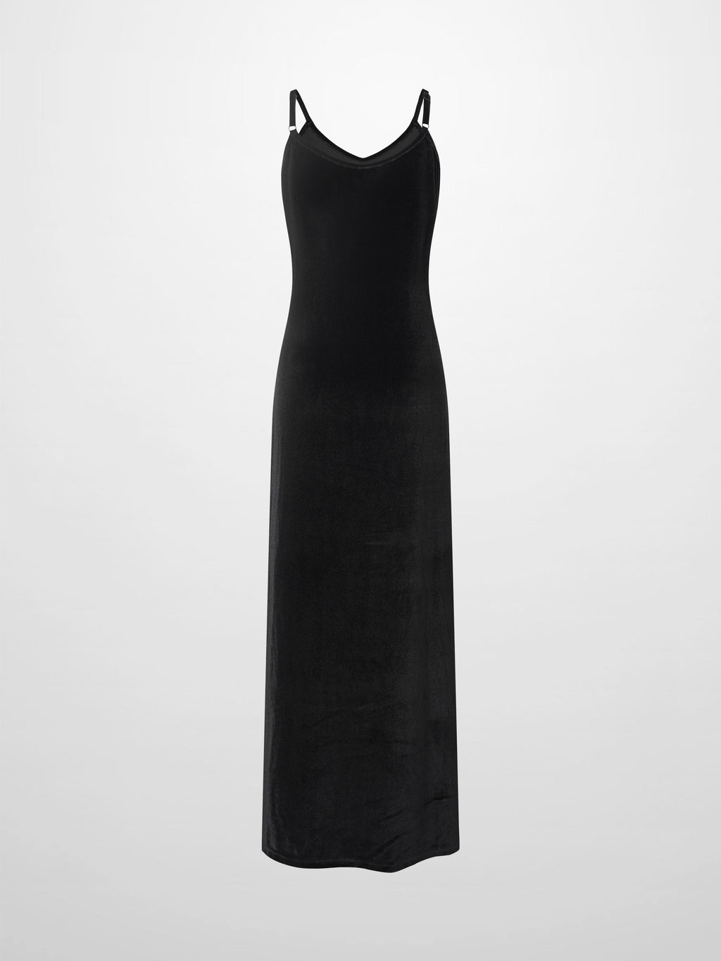 LUNA | Midnight Velvet Dress