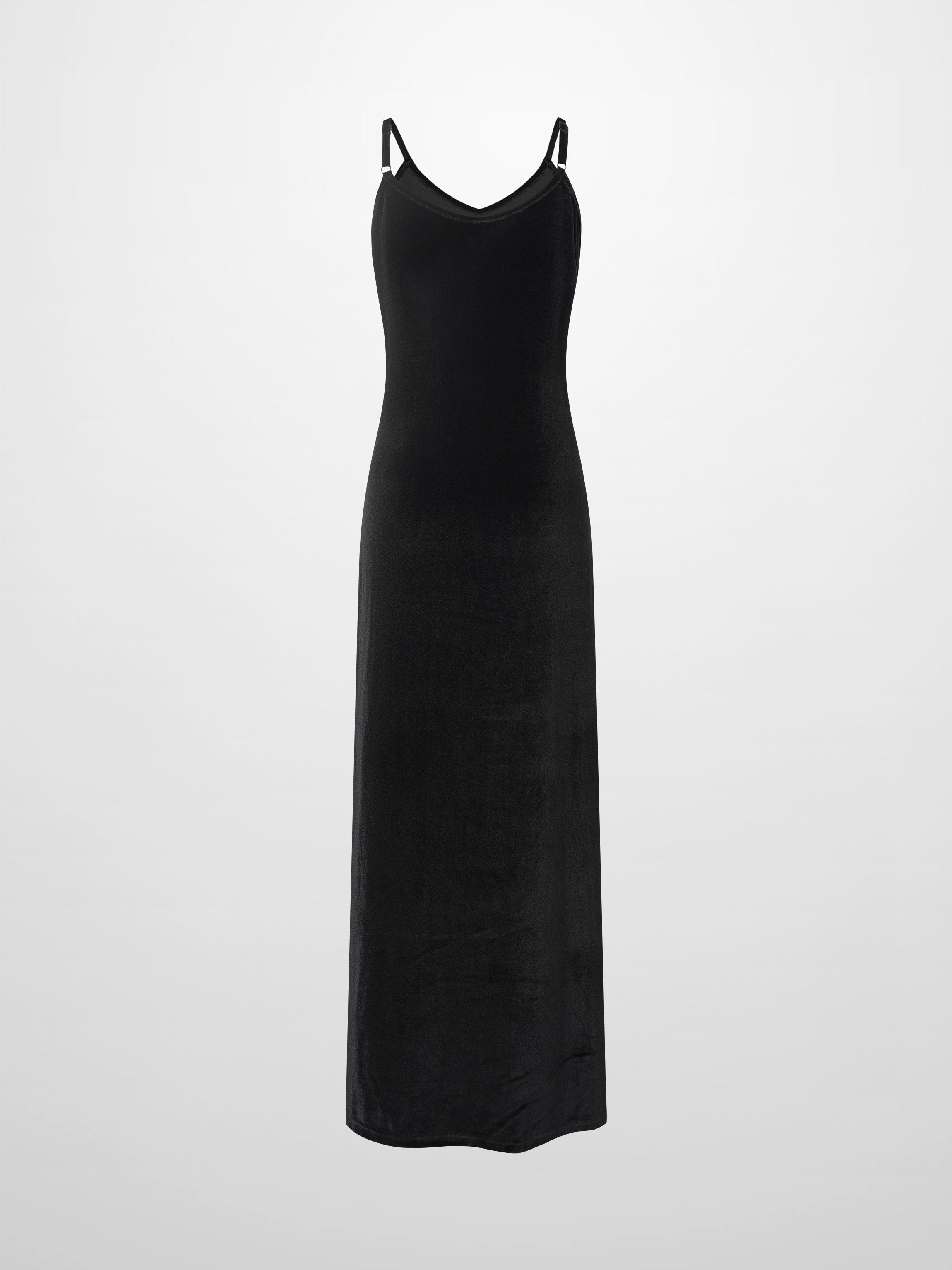 LUNA | Midnight Velvet Dress