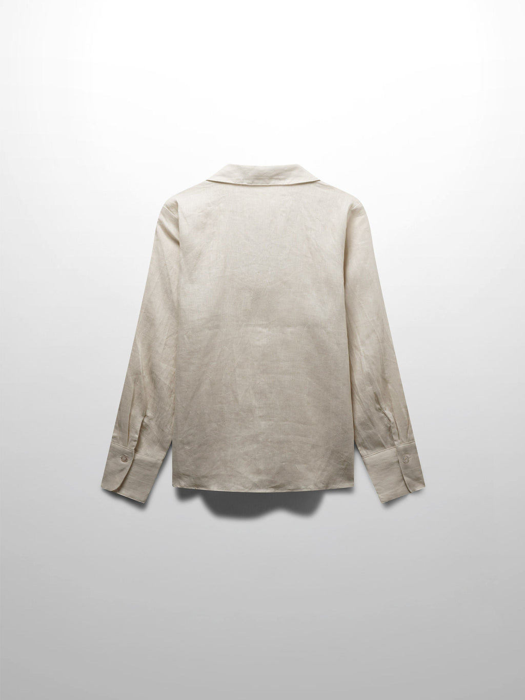 CELINE | Ecru Linen Shirt