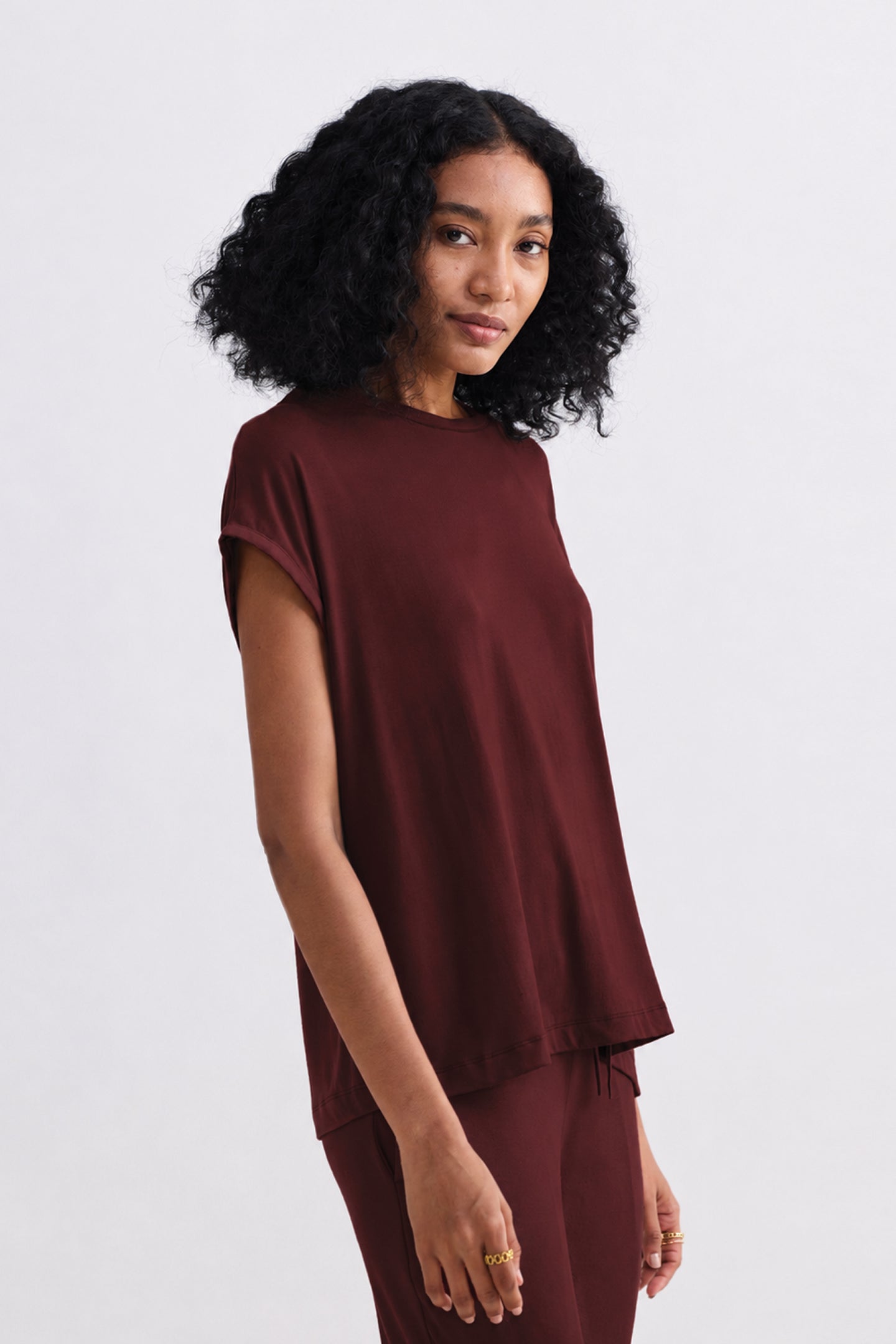 LENA | Everyday Modal Tee