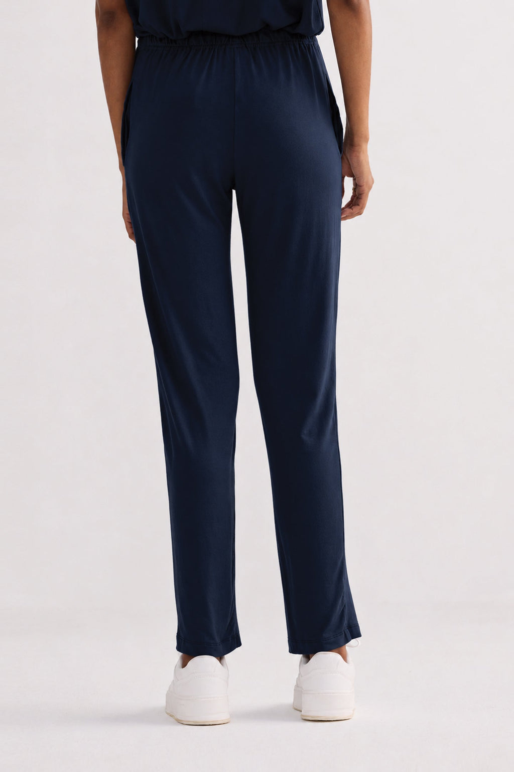 Relaxed Tee Set In Navy
