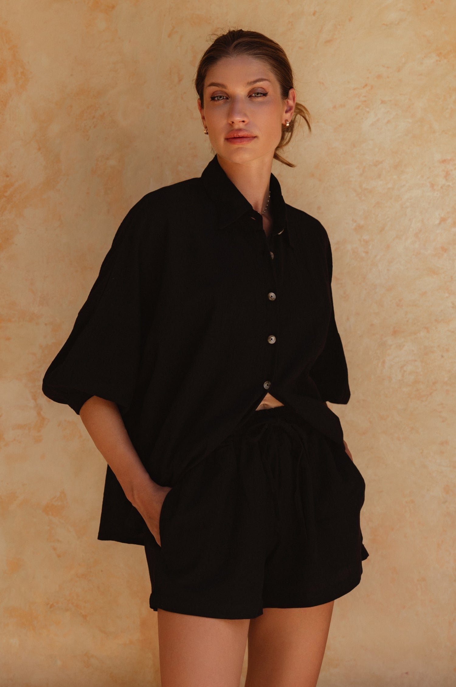 LUCIA | Resort Linen Shirt