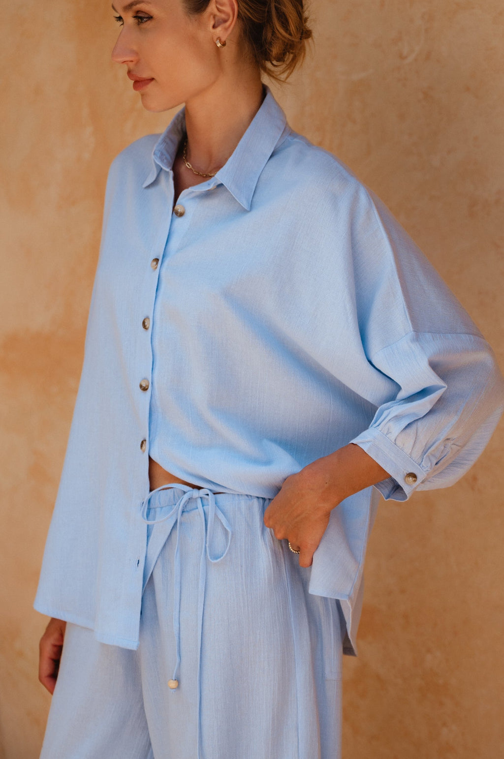 Corsica Linen Shirt (Sale)