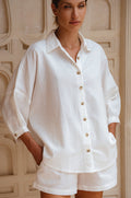 LUCIA | Resort Linen Shirt