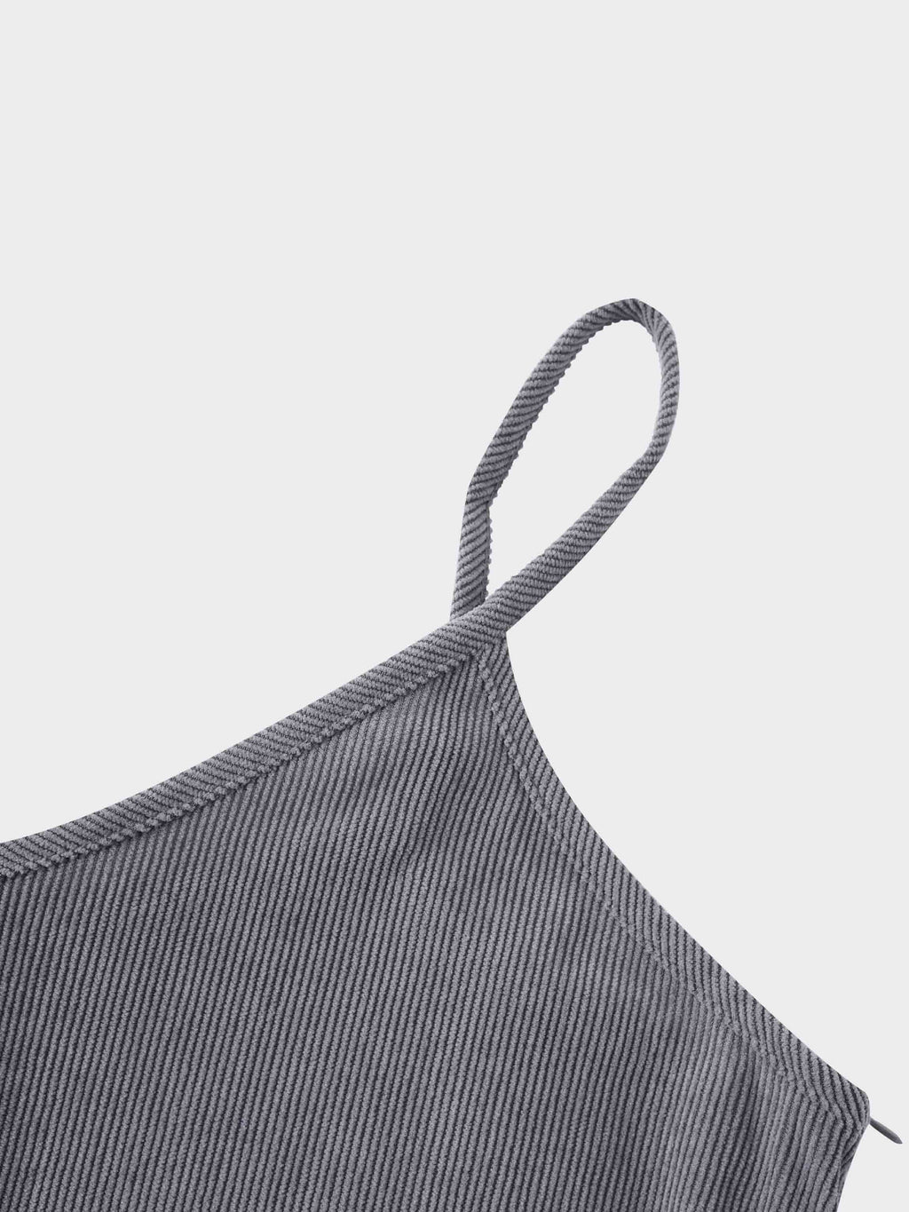 ISLA | Dove Grey Velvet Dress