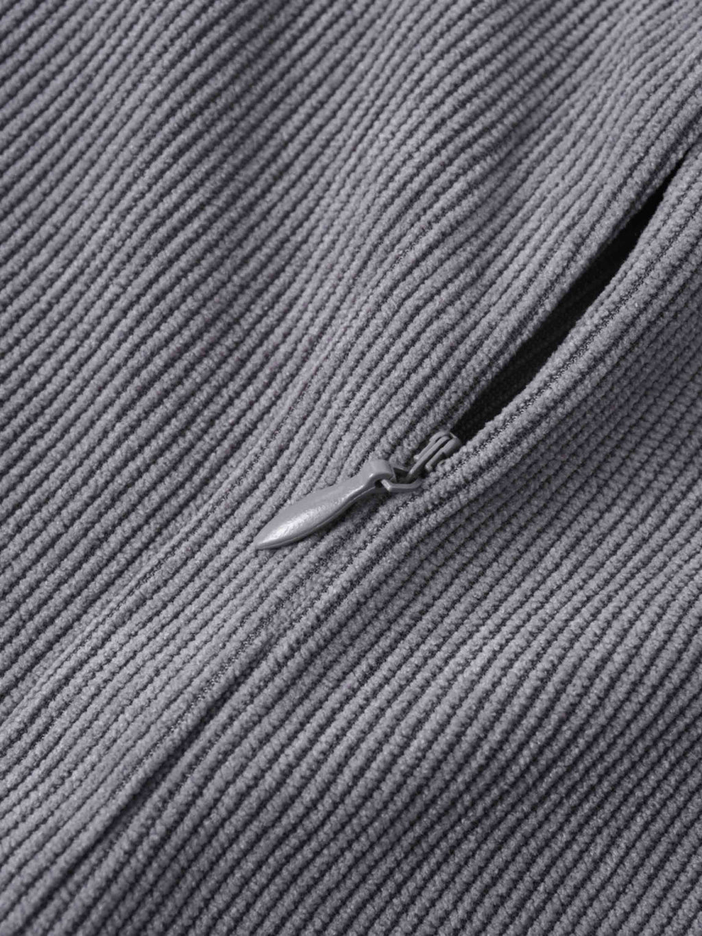 ISLA | Dove Grey Velvet Dress