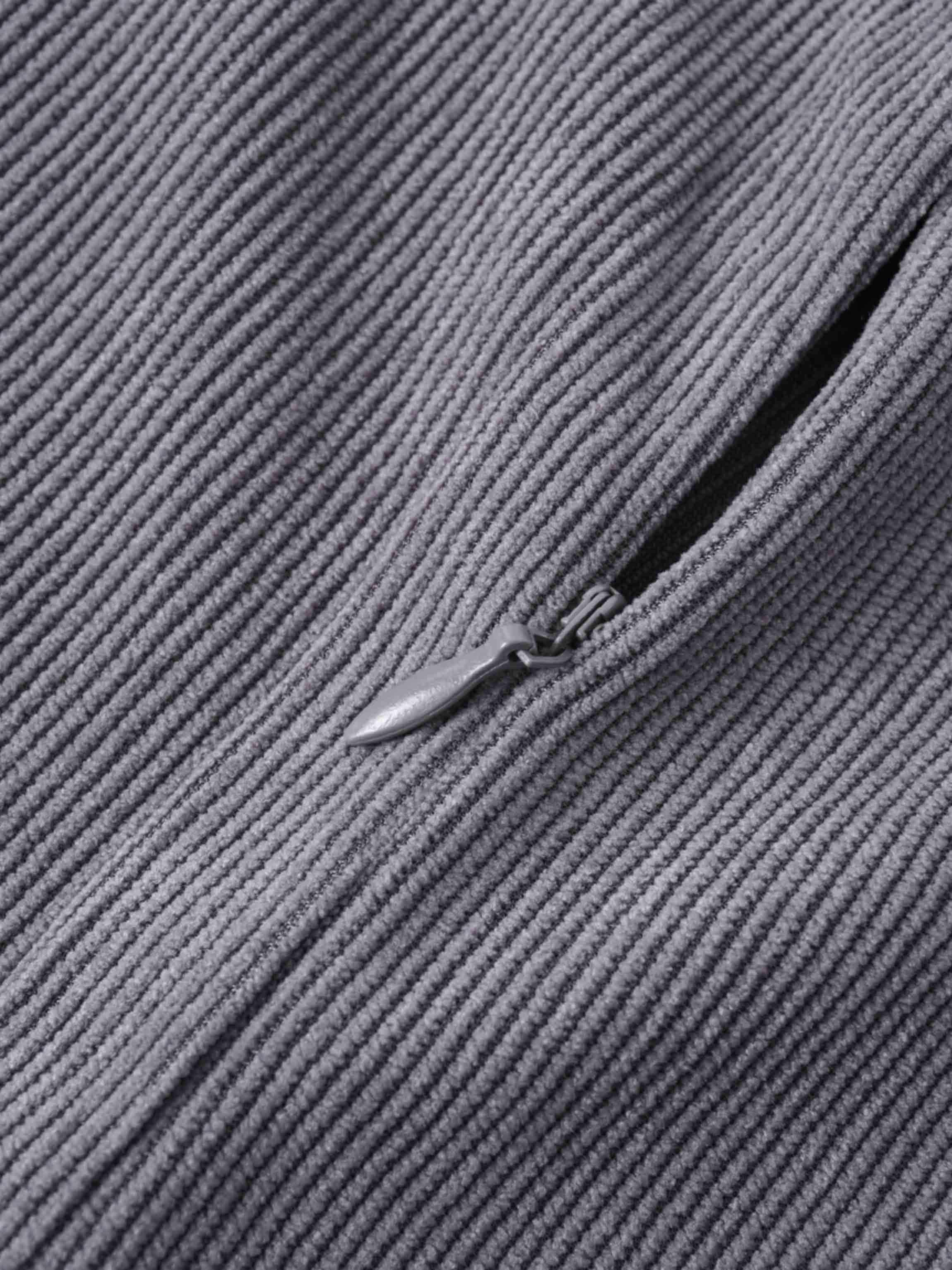 ISLA | Dove Grey Velvet Dress