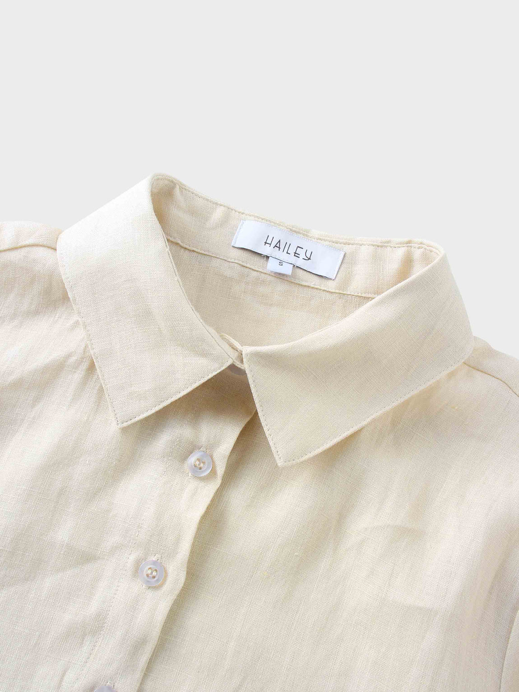 CELINE | Ecru Linen Shirt
