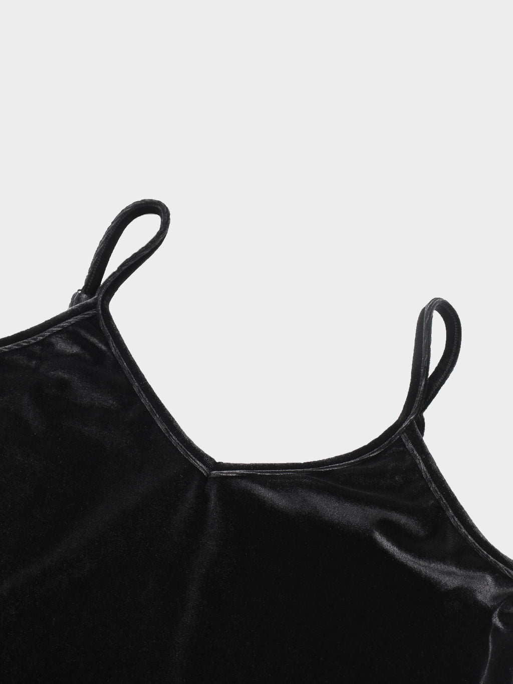 LUNA | Midnight Velvet Dress