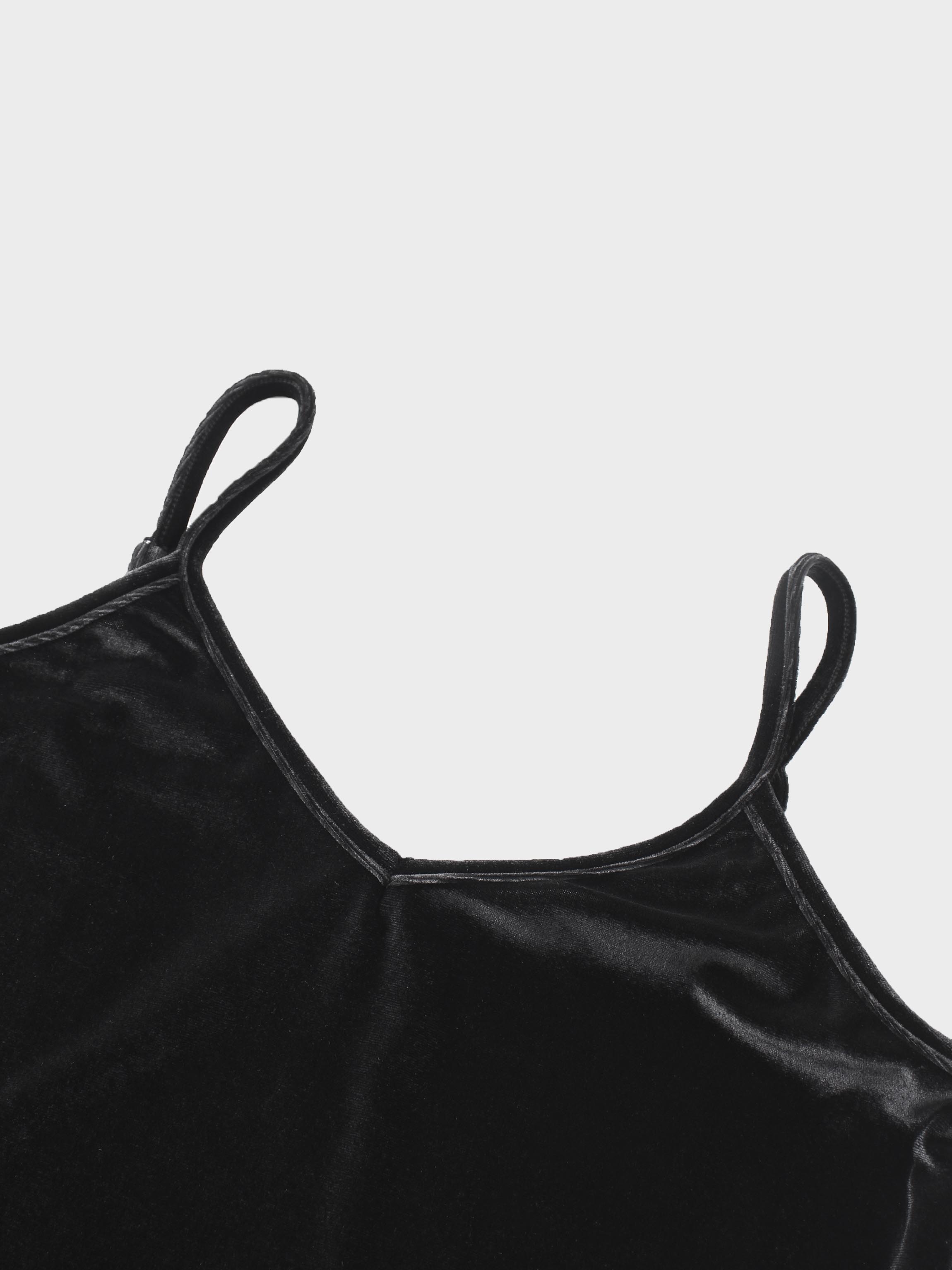 LUNA | Midnight Velvet Dress