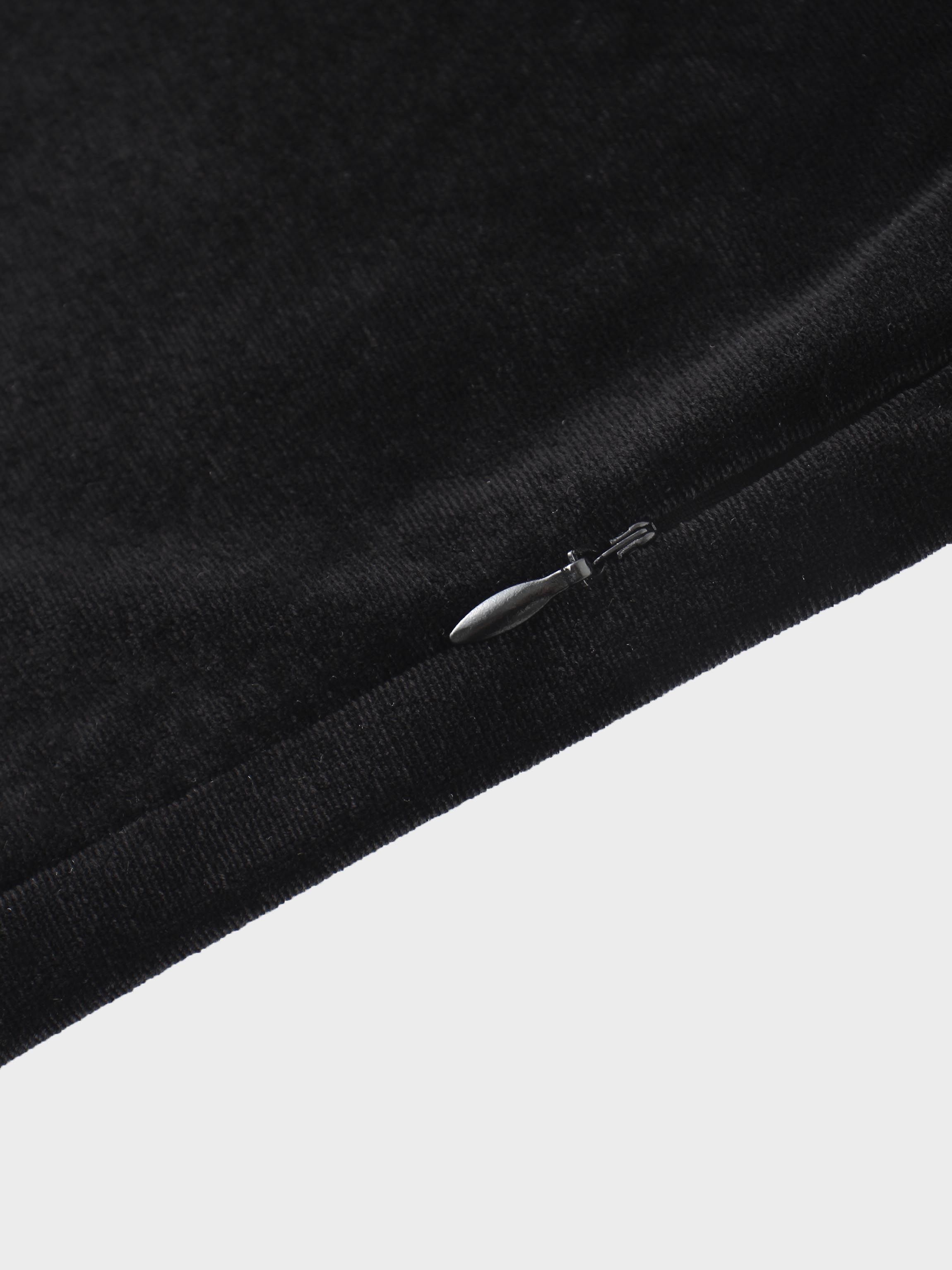 LUNA | Midnight Velvet Dress