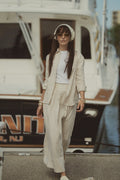 CELINE | Ecru Linen Shirt