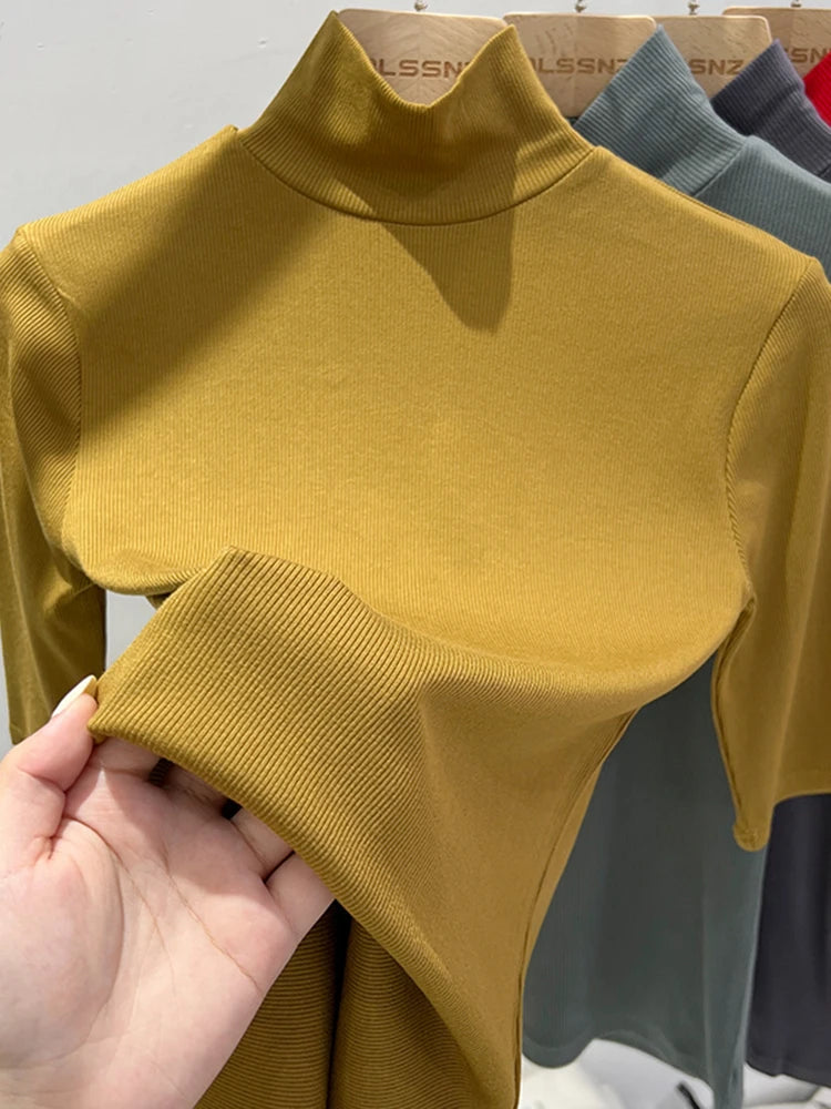 MIA | Essential Mock Neck T-Shirt