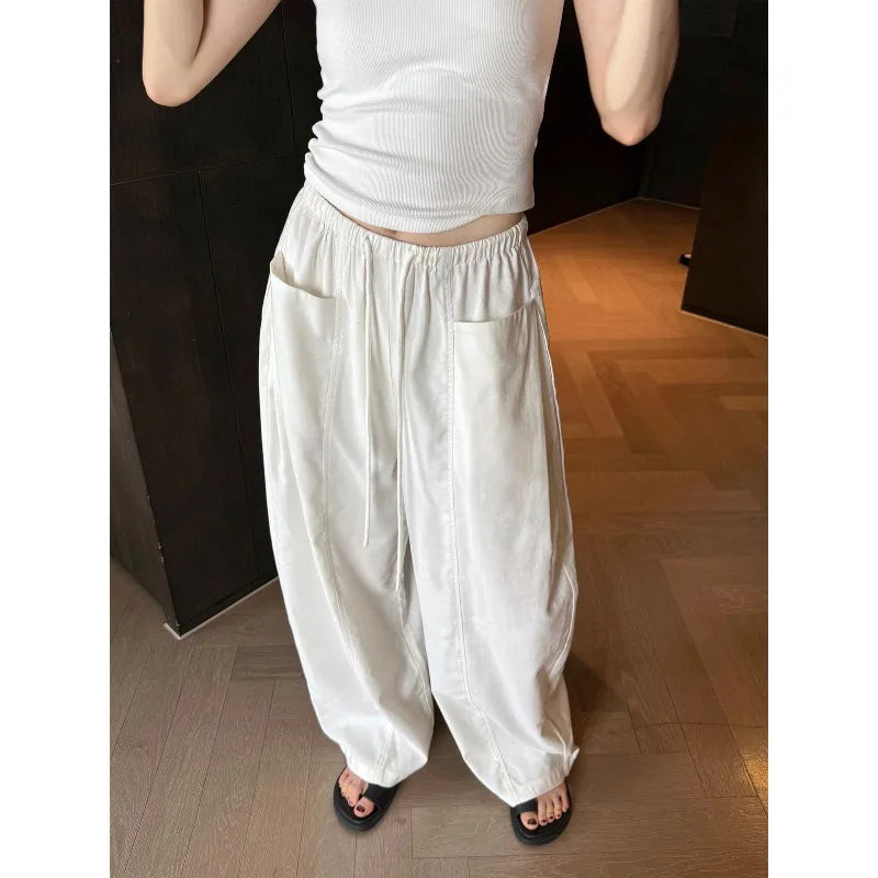 NEVA | Verona Linen Wide-Leg Pants