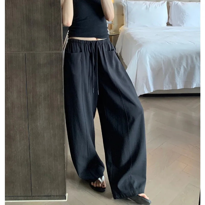 NEVA | Verona Linen Wide-Leg Pants