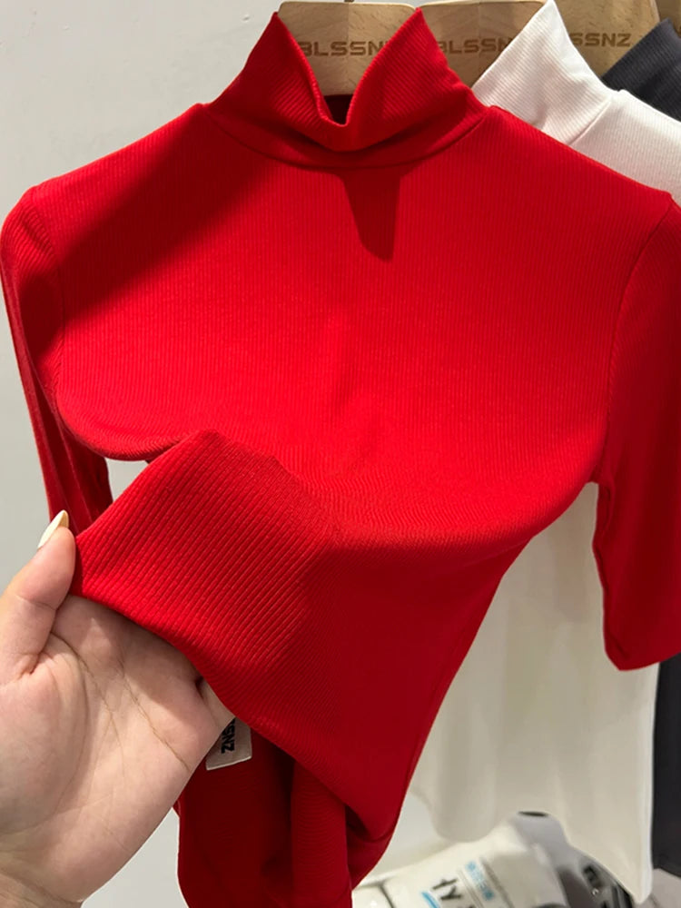 MIA | Essential Mock Neck T-Shirt