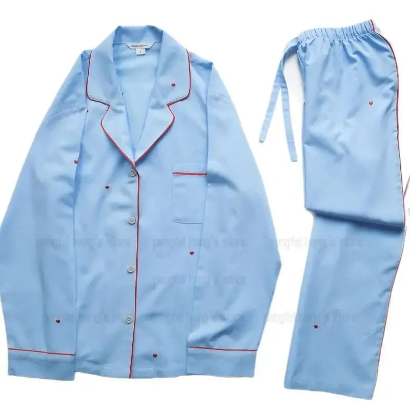 CELINA | Luna Satin Pajama Set