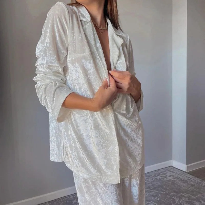 NEVA | Luna Satin Lounge Set