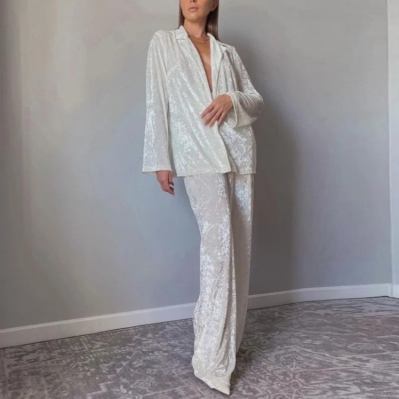 NEVA | Luna Satin Lounge Set