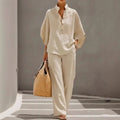 SIENNA | Relaxed Linen Two Piece Set