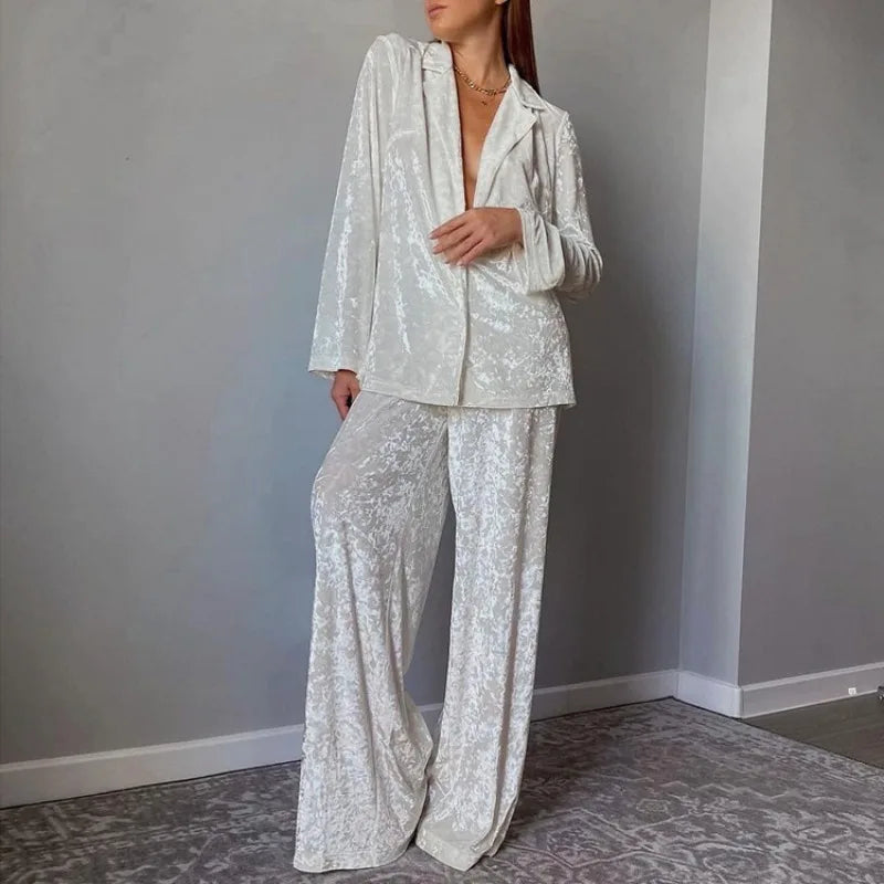 NEVA | Luna Satin Lounge Set