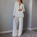 NEVA | Luna Satin Lounge Set