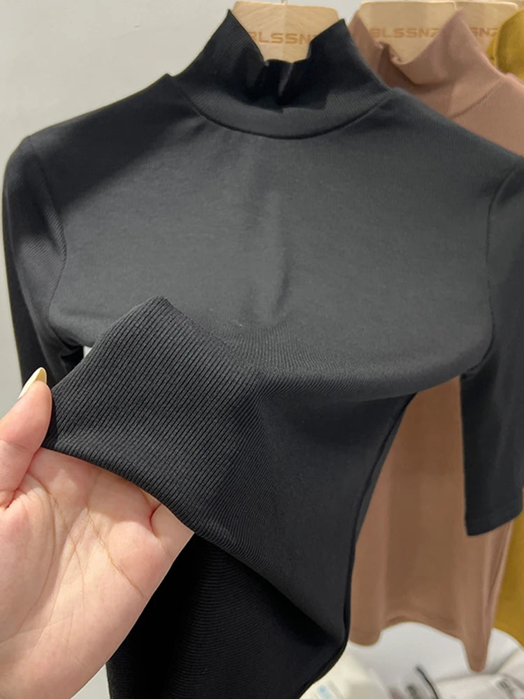 MIA | Essential Mock Neck T-Shirt