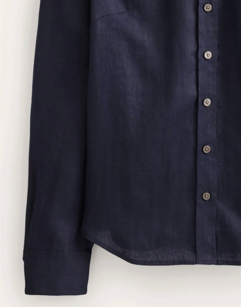 NOA | Navy Linen Shirt
